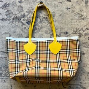 Burberry Reversible Large Tote